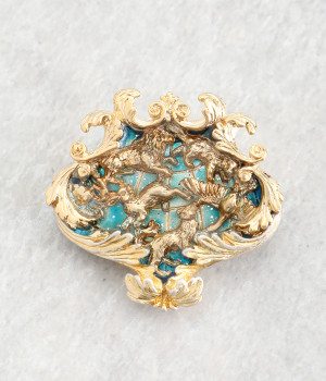 フォーチュンテイラー ブローチ