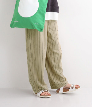 リラックスワイドパンツ