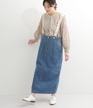 デッキジャンスカデニム