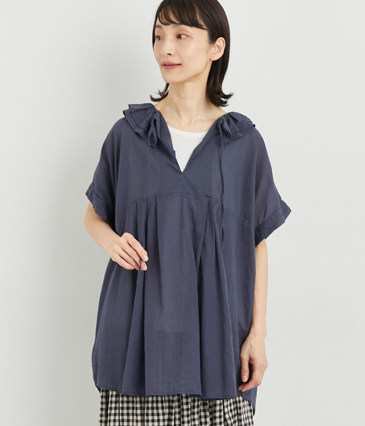 ☆ 新品 Callaway レディース フリル チュニック