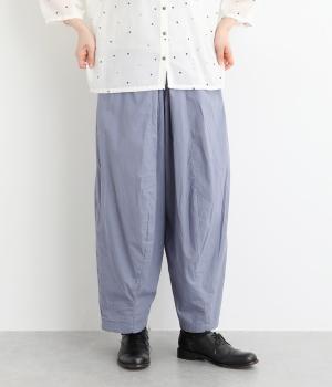 エアージェットキャンブリックタックボリュームパンツ
