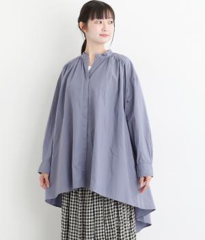 エアージェットキャンブリックフレアチュニック