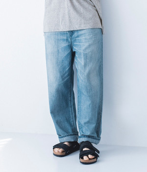 フレンドシップリネン アンクルボーイズデニム