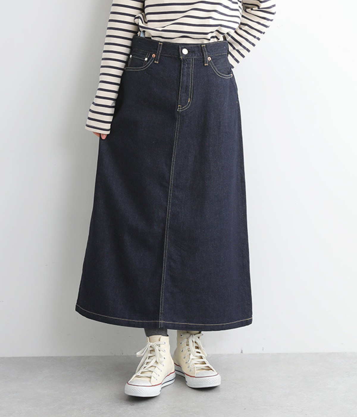 フレンドシップくるぶし丈スカート（caqu）の商品詳細