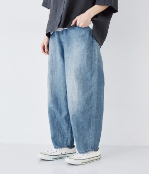 フレンドシップリネンバレルパンツ(3years-2)