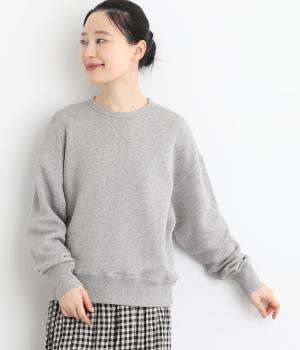 もちもち裏毛 杢調プルオーバー
