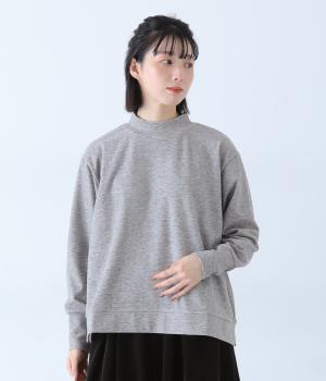 ハイネックカットソー