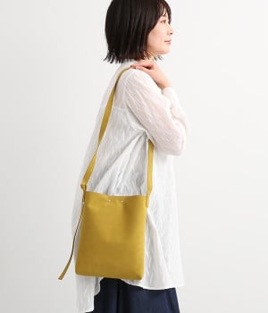 マイクロファイバースエード　ショルダーバッグS