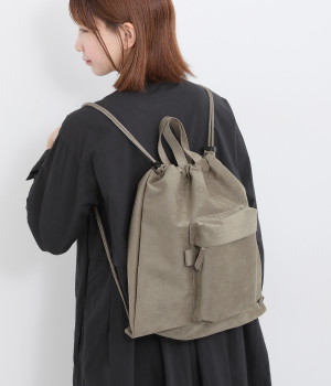 マイクロファイバースエード　ナップザック