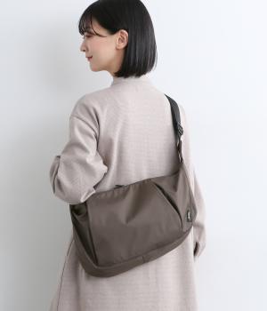 CROISSANT SHOULDER(ブラウン-F)