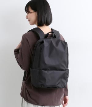 COMPACT RUCKSACK(ブラック-F)