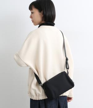 ミニマルアシメポケットショルダーバッグ