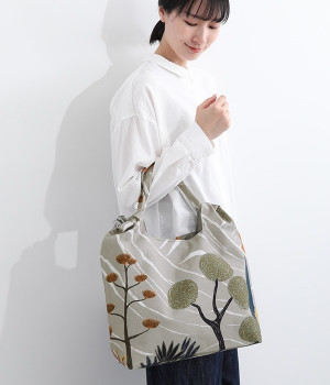 モンターニュ　シャーリングバッグ　L