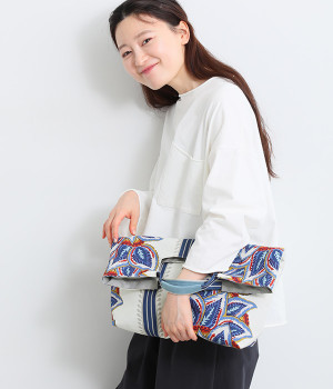 サイラス シャーリングバッグ L