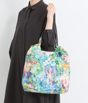 ジベルニー　シャーリングバッグ　L