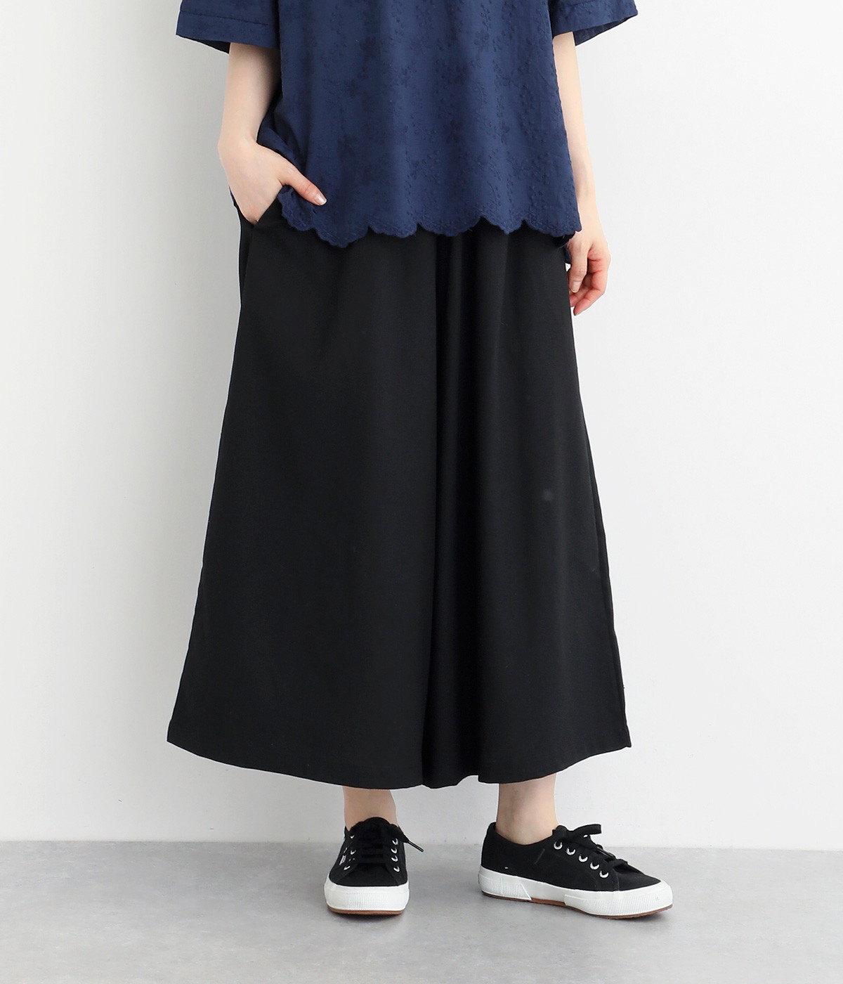 Colork カラック ガウチョパンツ レディース オールシーズン