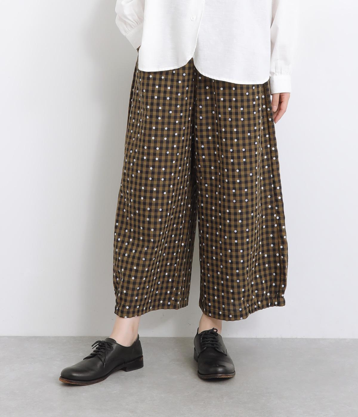 m*e様 SOOR PLOOM ギンガムチェックパンツ クラウド m*e様 SOOR PLOOM ギンガムチェックパンツ クラウド ギンガム