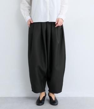 ダボットパンツ(ブラック-F)