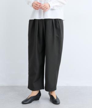 ジャケットに合わせるパンツ(ブラック-F)