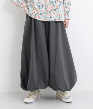 デザインバルーンパンツ