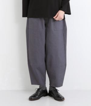 ストレッチ入りダブルポケットパンツ