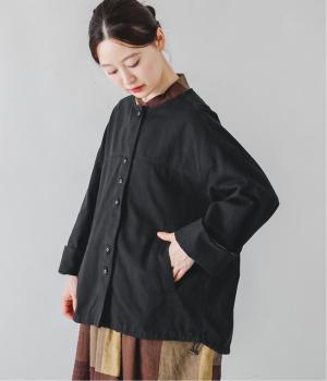 ツイル軽アウタークルージャケット