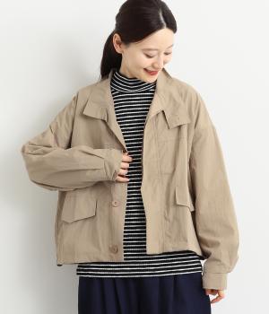 シャカシャカショートジャケット