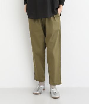 ツイルストレッチテーパードパンツ