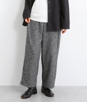 ネップ入りツイルパンツ