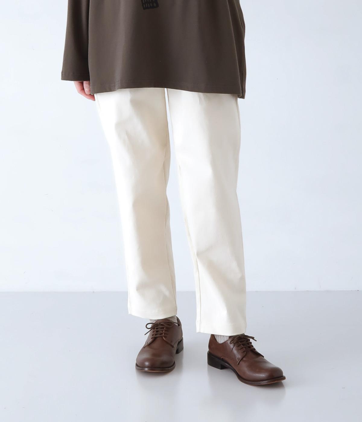 定番ボトムテーパードパンツ(ナチュラル-F)