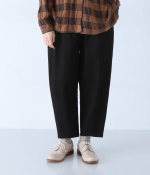 定番ボトムバレルパンツ(ブラック-F)