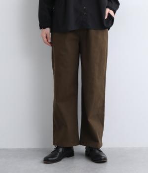 プチ起毛総ゴムストレッチパンツ