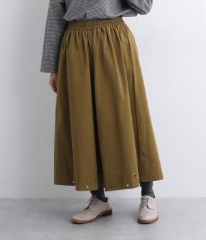 ダンプワイドパンツ