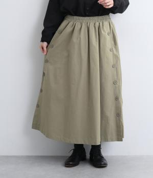 ダンプ2枚風パンツ