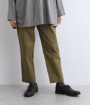 ツイルテーパードストレッチパンツ