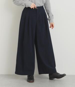 あったかシリーズワイドパンツ