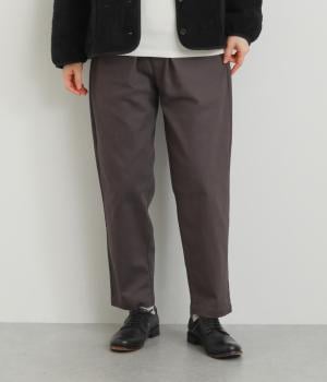 ストレッチツイルテーパードパンツ