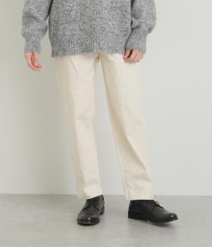 ストレッチツイルテーパードパンツ(ナチュラル-F)