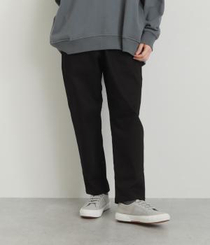 ストレッチツイル切り替えパンツ(ブラック-F)
