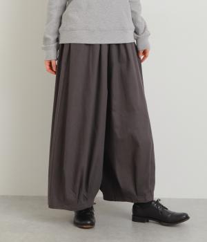 ストレッチツイルバルーンパンツ