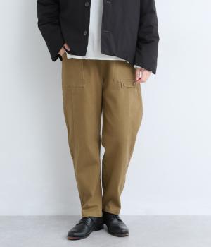 ツイル裏起毛パンツ