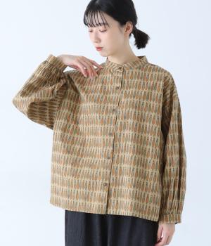 KOBITOふわり袖シャツ