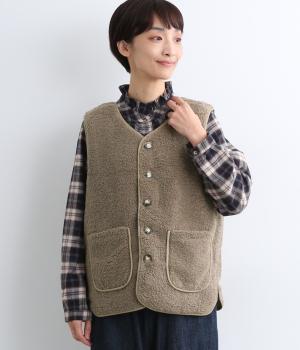 ナイロン×ＢＯＡリバーシブルベスト