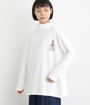 お買い物途中カットソー