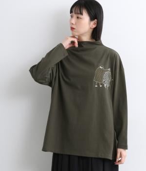 プリントTシャツ家族刺繍