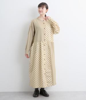 切り替えドットワンピース