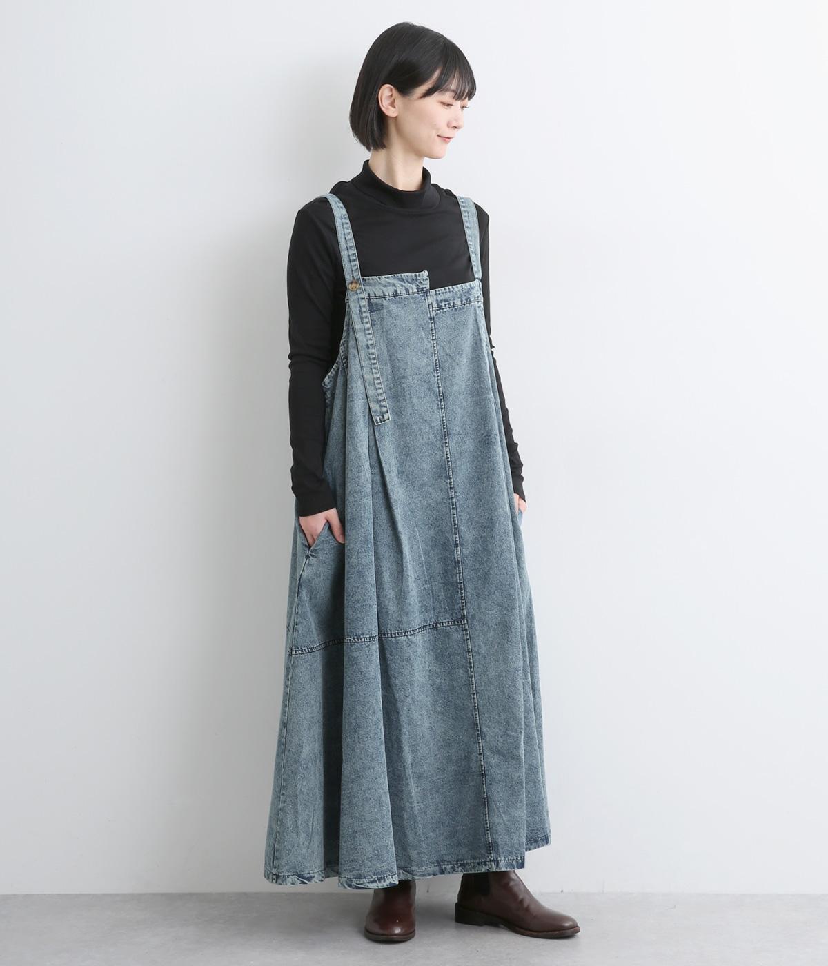 ジャンパースカート(サックス-F)