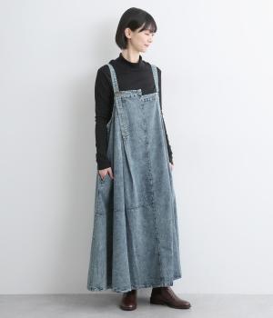 ジャンパースカート(サックス-F)