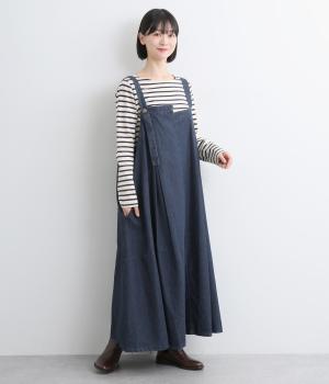 ジャンパースカート(ネイビー-F)