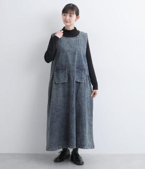 ロングジャンパースカート